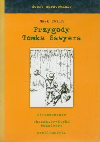 Cover of Przygody Tomka Sawyera