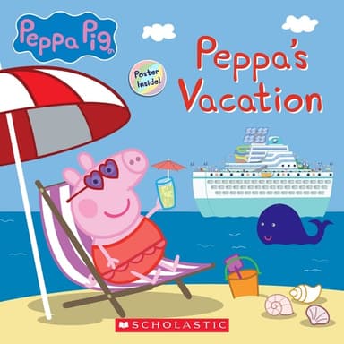 Cover of Peppa's Cruise Vacation (Peppa Pig Storybook) (Media Tie-In)
