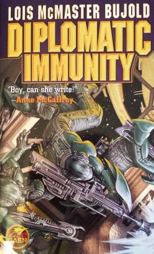 Cover of Diplomatic Immunity