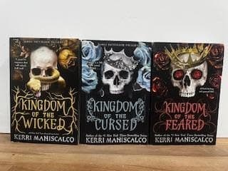 Cover of Kingdom of the Wicked Paperback Boxed Set