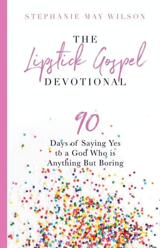 Cover of The Lipstick Gospel Devotional