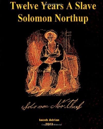 Cover of Twelve Years a Slave Solomon Northup