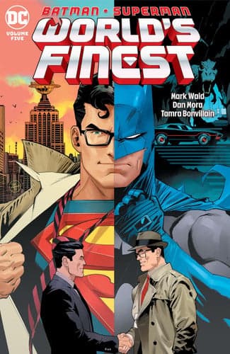 Cover of Batman/Superman : World's Finest Vol. 5