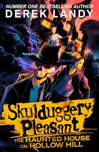Cover of Skulduggery Pleasant - the Haunted House on Hollow Hill