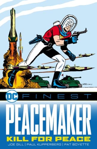 Cover of DC Finest : Peacemaker
