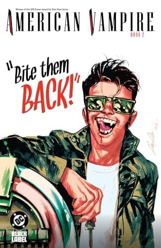 Cover of American Vampire Book Two