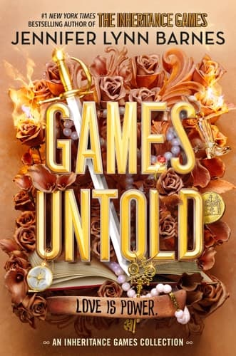 Cover of Games Untold: An Inheritance Games Collection