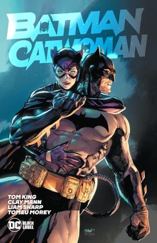 Cover from Batman/Catwoman