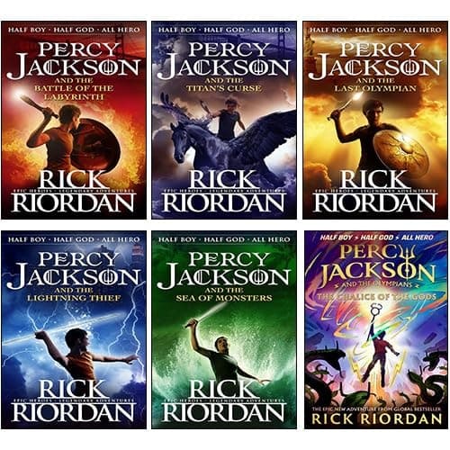 Cover of Percy Jackson and the Olympians: The lighting thief