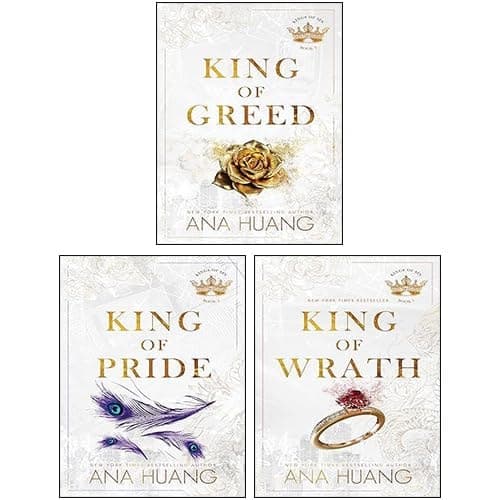 Cover of Kings of Sin Series Boxed Set, Books 1-3