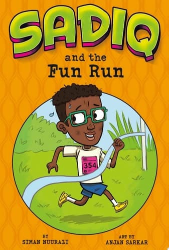 Cover of Sadiq and the Fun Run