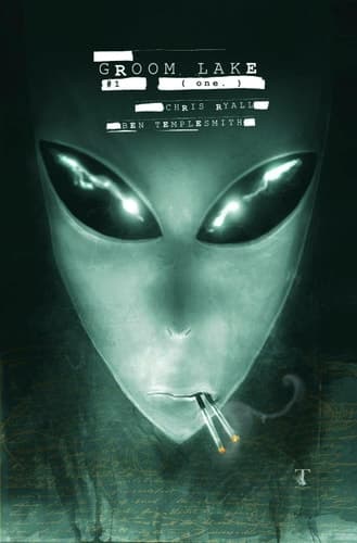 Cover of Groom Lake