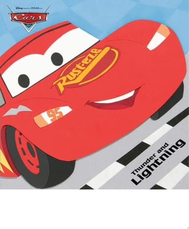 Cover of Cars Thunder and Lightning