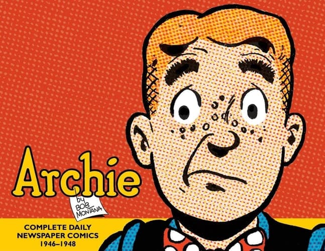 Cover of Archie The Classic Newspaper Comics (1946-1948)