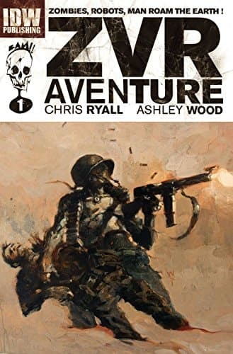 Cover of Zombies vs Robots Aventure