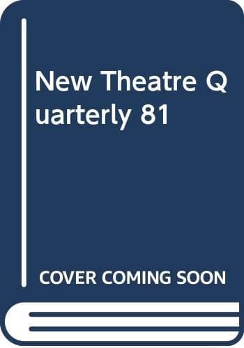 Cover of New Theatre Quarterly 81