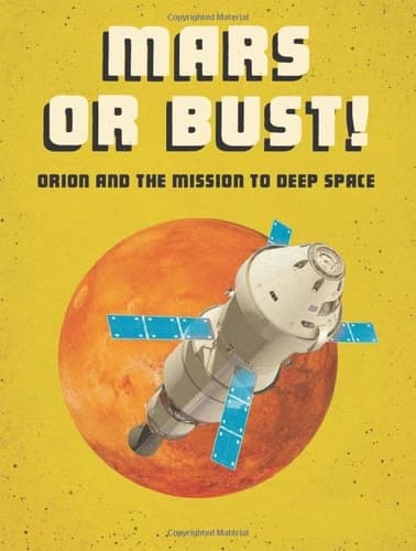 Cover of Mars or Bust!