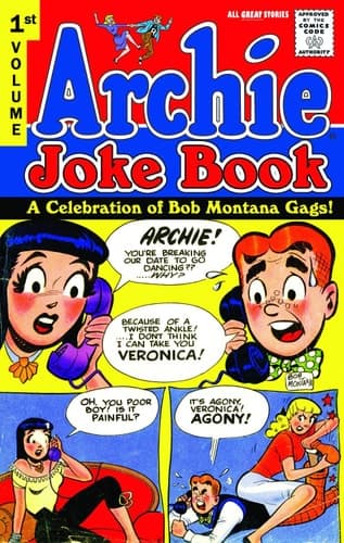 Cover of Archie's Joke Book Volume 1 A Celebration Of Bob Montana Gags