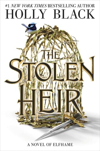 Cover of The Stolen Heir (The Stolen Heir Duology, #1)