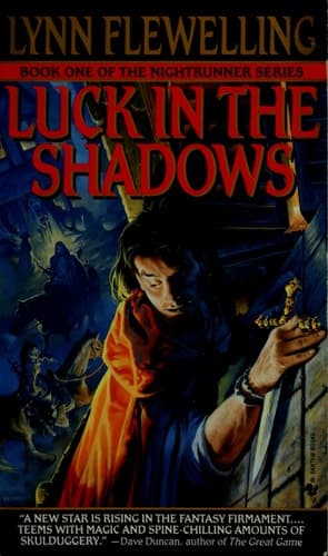 Cover of Luck in the Shadows