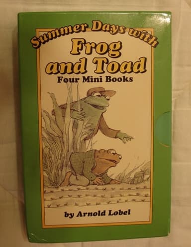 Cover of Summer Days With Frog and Toad (Garden / Ice Cream / Kite / Letter)
