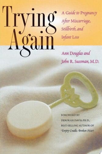 Cover of Trying Again: A Guide to Pregnancy After Miscarriage, Stillbirth, and Infant Loss