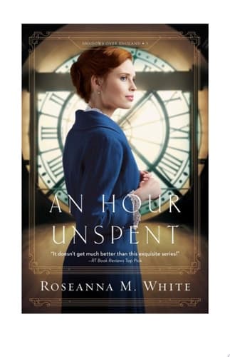 Cover of Hour Unspent (Shadows over England Book #3)