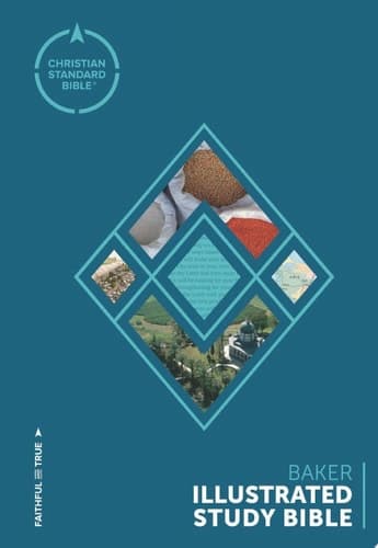 Cover of CSB Baker Illustrated Study Bible