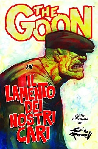 Cover of Il lamento dei nostri cari. The Goon