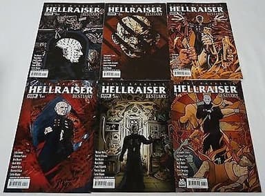 Cover of Clive Barker's Hellraiser Bestiary #5