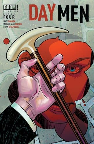 Cover of Day Men #4