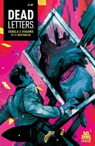 Cover of Dead Letters #7
