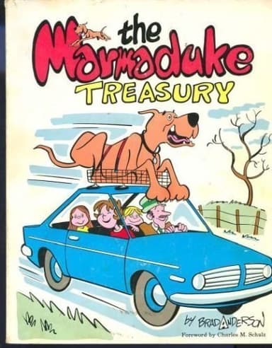 Cover of The Marmaduke treasury