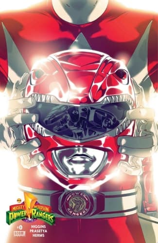 Cover of Mighty Morphin Power Rangers #0