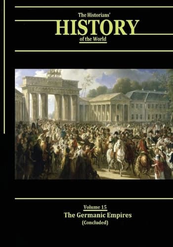 Cover of Germanic Empires