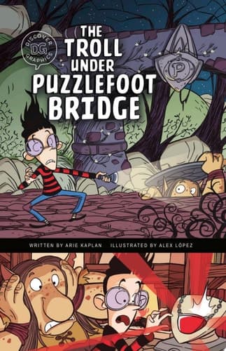 Cover of Troll under Puzzlefoot Bridge