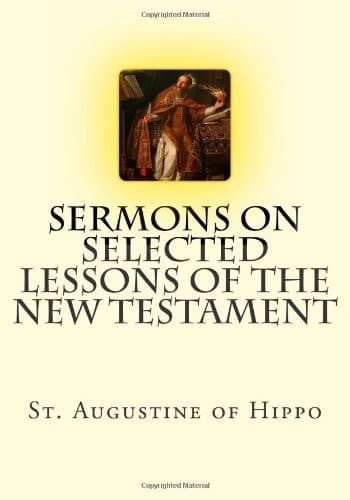 Cover of Sermons on Selected Lessons of the New Testament