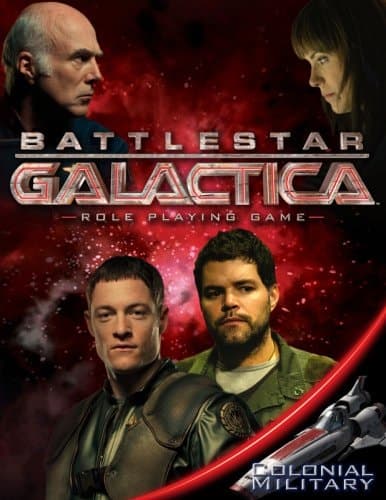 Cover of Battlestar - Colonial Military (Battlestar)