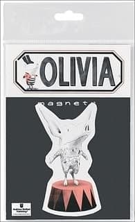 Cover of Olivia Saves the Circus Chunky Magnets