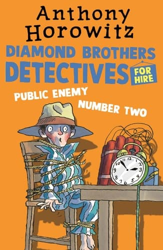 Cover of Diamond Brothers in Public Enemy Number Two