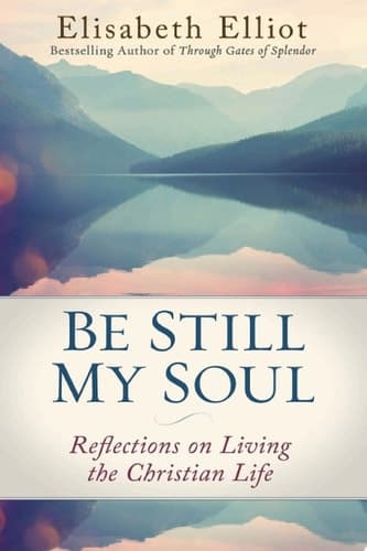Cover of Be Still My Soul