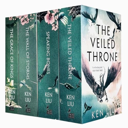 Cover of The Grace of Kings (The Dandelion Dynasty, #1)