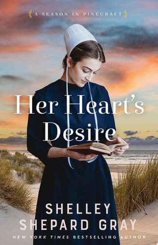 Cover of Her Heart's Desire (a Season in Pinecraft Book #1)
