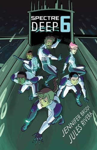 Cover of Spectre Deep 6