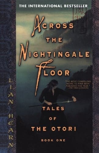 Cover of Across The Nightingale Floor (Tales of the Otori (Library))