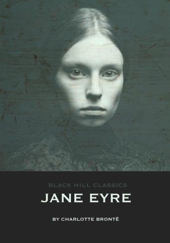 Cover of Jane Eyre : Large Print, Dyslexia-Friendly, Classic Fiction for GCSE and A'level