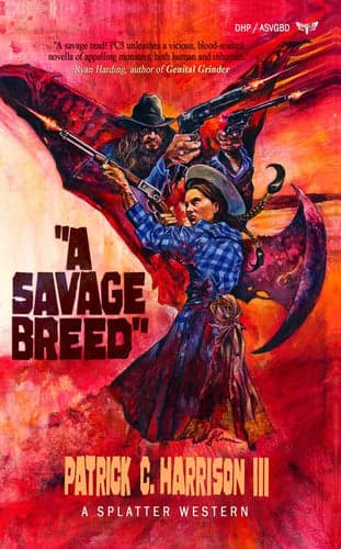Cover of A Savage Breed