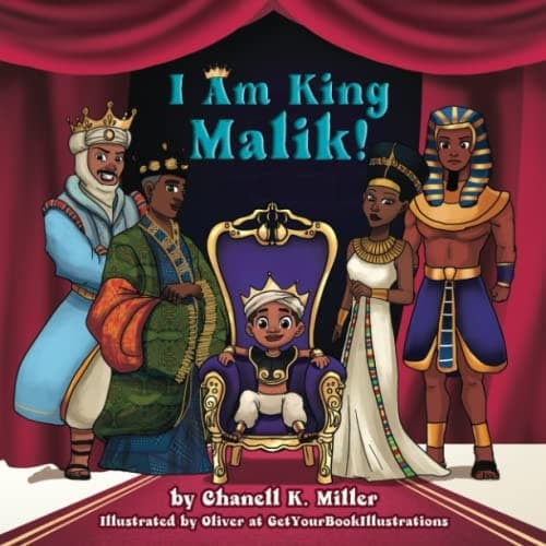 Cover of I Am King Malik!