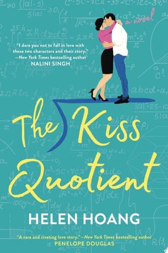 Cover of The Kiss Quotient (The Kiss Quotient, #1)