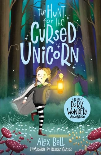 Cover of Hunt for the Cursed Unicorn
